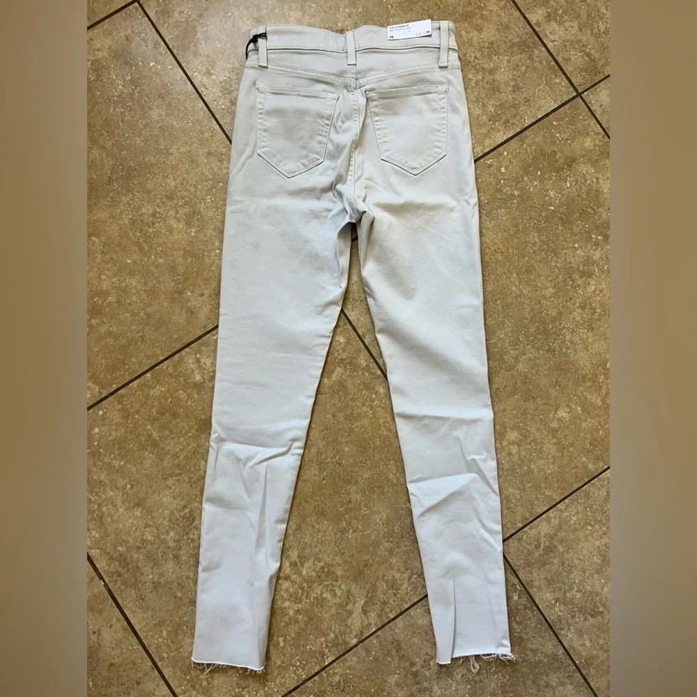 Joe's Jeans Womens The Charlie Illusion Blue High-Rise Skinny Ankle Jean Size 25 - Picture 5 of 9